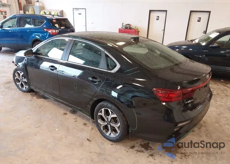 2020 Kia Forte Ex from USA, damaged, VIN 3KPF54AD4LE221052